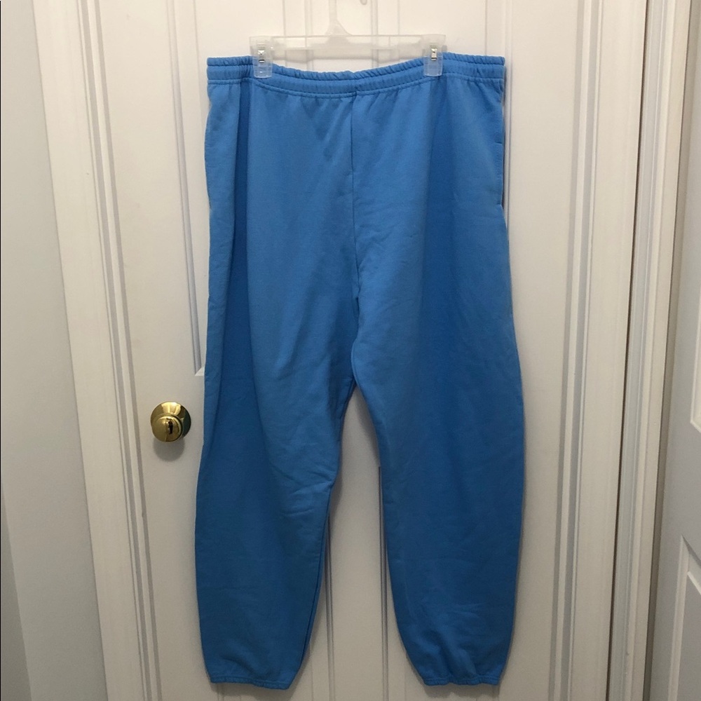 Men’s NWOT Athletic Works Light Blue Jogger Pants